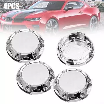 Центральная крышка Пыленепроницаемый Практичный Серебряный Универсальный