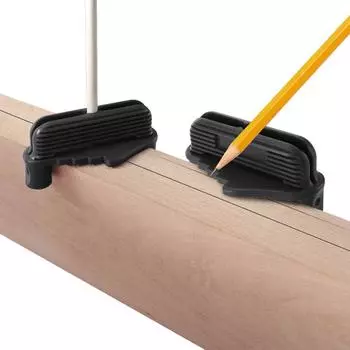 Центральная линия Измеритель Центрирования Разметчик Инструменты для выравнивания и маркировки (черный)