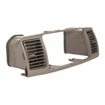 Центральная панель приборов салона автомобиля Радио рамка Воздуховод кондиционера для Toyota Corolla 2003-2008 55406-02080 9 INCH