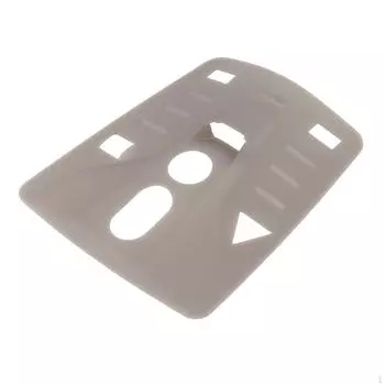 Центральная панель управления Силиконовая накладка Отделка Аксессуары Водонепроницаемая защита для Atto 3 Blue 37x19cm