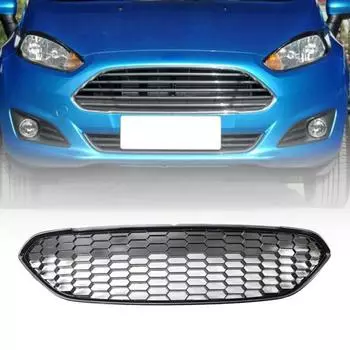 Центральная решетка, термостойкая, устойчивая к царапинам, черная передняя решетка, замена 1778260 для Ford