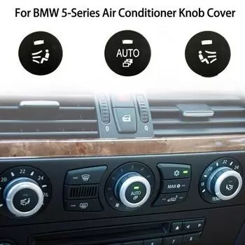 Центральная ручка управления кондиционированием воздуха E60, панель переключателя воздуха, 5 кнопок для серии E