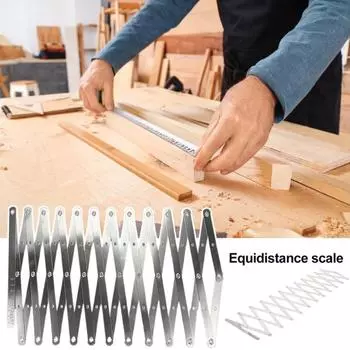Центральная точка Finder Деревообрабатывающий центр Finder Маркировочный инструмент Удобный дизайн Высокоточный портативный инструмент для разметки с равными интервалами 1pc
