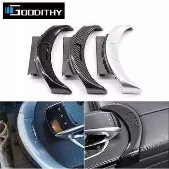 Центральное хранилище, перчаточный ящик, консоль, подлокотник, кнопка переключения для Mercedes Benz C Class W205 C300 GLC W253 2056803407 Silver-200mm