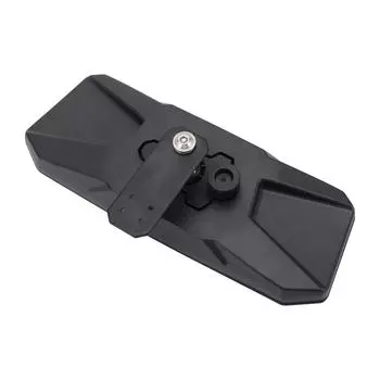 Центральное зеркало заднего вида Зеркало заднего вида с широким углом обзора Для квадроцикла UTV Лодки Универсальное