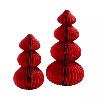 Центральные элементы в виде сот из тыквы по лунному году для демонстрации на столе 2pcs