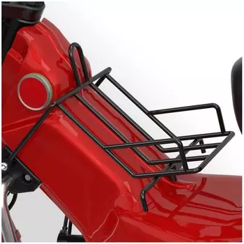 Центральный багажник Bruce Shark Hunter Cub, запчасти Hunter Cub CT125, центральный багажник CT125, эксклюзивная конструкция, грузоподъемность 3 кг, рекомендуемый центральный багажник