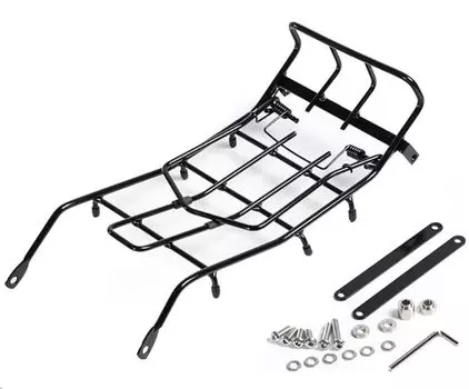 Центральный багажник для Honda Super Cub Cross Cub BIKE CROSS CUB Super Cub Vietnam Carrier, черная краска, внешний продукт 50/110 50/110