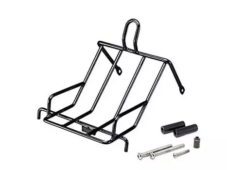 Центральный багажник Kijima для мотоцикла, сталь 245 x 165 мм, максимальная грузоподъемность, черный, HONDA 1,5 кг CT125( 20-) 210-2757