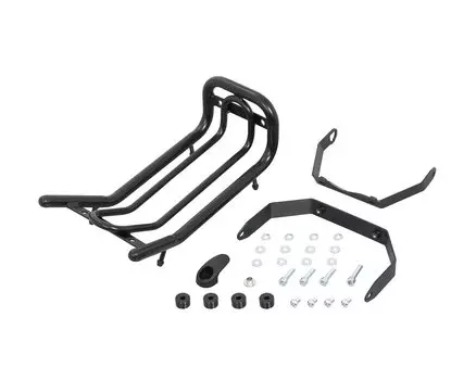 Центральный багажник KITACO Super Cub C125 K-TOUR (JA48/JA58/JA71) 80-539-131011 чёрный