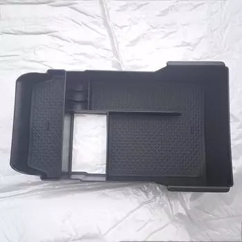 Центральный блок управления автомобиля подлокотник ящик для хранения вещей укладка для Mazda CX-30 CX30 2020 2024 аксессуары для украшения интерьера чёрный