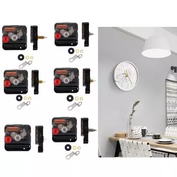 Центральный часовой механизм, тихая работа, кварцевый часовой механизм, настенные часы 12888, часы Sun Seiko, центральное движение 1 чёрный