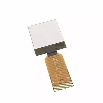 Центральный дисплей 2004–2008 гг. Черный/желтый/серый ЖК-дисплей Plug-and-play