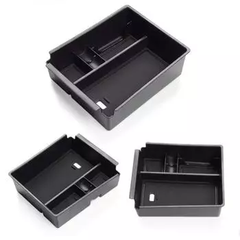 Центральный подлокотник автомобиля, ящик для хранения, центральная консоль, органайзер, лоток для Hyundai Tucson 2024, пятое поколение Tucson L, автомобильные аксессуары синий