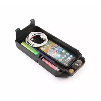 Центральный подлокотник автомобиля Ящик для хранения ABS для Nissan X-Trail T33 2024 2024 Укладка Уборка Аксессуары ABS Укладка Уборка чёрный