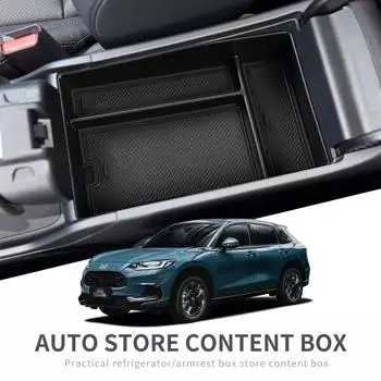 Центральный подлокотник для хранения вещей Honda ZR-V HR-V 2025 US Version Центральная консоль Органайзер Лоток Аксессуары для интерьера
