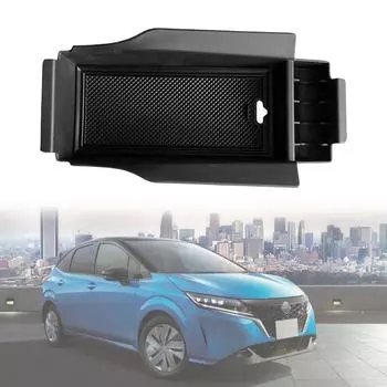 Центральный подлокотник для хранения вещей Nissan Note E13 Aura e-Power 2024 2024 2024 Контейнер-органайзер для центральной консоли CHINA