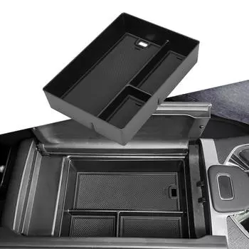 Центральный подлокотник для хранения вещей в автомобиле Chery Tiggo 9, центральный консольный лоток JAECOO J8, органайзер, аксессуары для уборки, ЧЕРНЫЙ