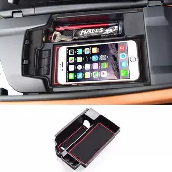 Центральный подлокотник для салона автомобиля, ящик для хранения, контейнер для уборки, аксессуары для украшения из АБС-пластика для BMW 3 5 серии G20 G30 For G20 -21