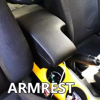 Центральный подлокотник, консоль для Nissan Juke ESQ 2011-2019, новый ящик для хранения, модификация USB-интерфейса, 2012 2013 чёрный