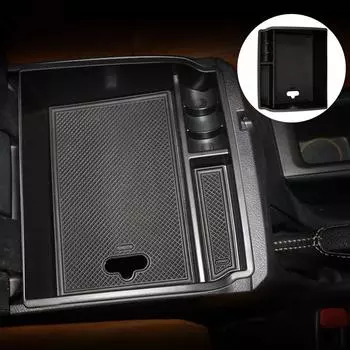 Центральный подлокотник, ящик для хранения, центральная консоль, органайзер, лоток, держатель поддона для Toyota Hilux 2015 2016 2017 2018 2019 2020 2024 2024