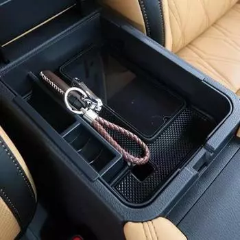 Центральный подлокотник ящик для хранения отсек чехол контейнер держатель для Nissan Sylphy Sentra B18 2019 2020 автомобильные аксессуары