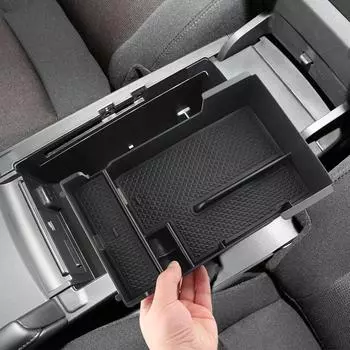 Центральный подлокотник с ящиком для хранения вещей для Mazda 3 Axela 2019 - 2023 2024 Горячая распродажа, абсолютно новый и качественный чёрный