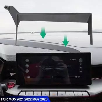 Центральный пульт управления автомобиля, фиксированные кронштейны для телефона, держатель для экрана навигации, крепление для MG5 2021 2022 MG7 2023 For 10.25 MG5
