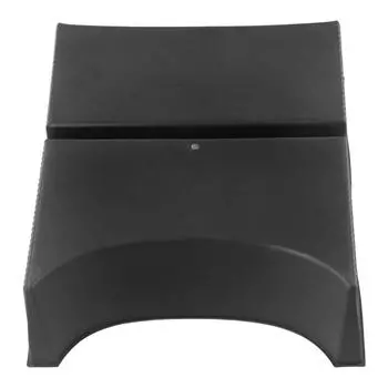 Центральный ящик для хранения автомобиля с пультом управления для Hyundai IONIQ5 2024 года выпуска, черный ABS, центральная консоль, органайзер, лоток для хранения вещей в салоне автомобиля CHINA