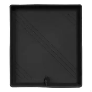 Центральный ящик для хранения управления, подкладка, заменяет нижние накладки на подлокотники премиум-класса для автомобиля чёрный