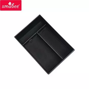 Центральный ящик для хранения в подлокотнике автомобиля Smabee для Ford Explorer 2024 2024 Центральная консоль Лоток Органайзер Аксессуары для уборки интерьера