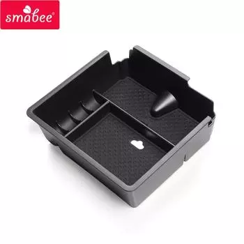 Центральный ящик для хранения в подлокотнике Smabee для FORD RANGER 2012 ~ 2024, органайзер для центральной консоли автомобиля, аксессуары для салона, уборка
