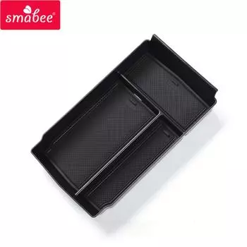 Центральный ящик для хранения в подлокотнике Smabee для Honda CR-V 2024 CRV, органайзер для центральной консоли, аксессуары для салона, уборка