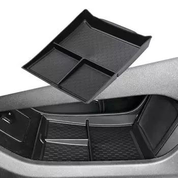 Центральный ящик для хранения вещей в автомобиле Chery Tiggo 9, центральная консоль, нижний ярус, лоток, органайзер, аксессуары, уборка