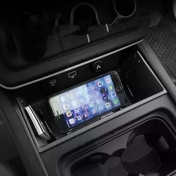 Центральный ящик для хранения вещей в подлокотнике автомобиля, ящик для хранения телефона, ящик для Land Rover Defender 90 110 2020-2024, аксессуары для стайлинга автомобилей