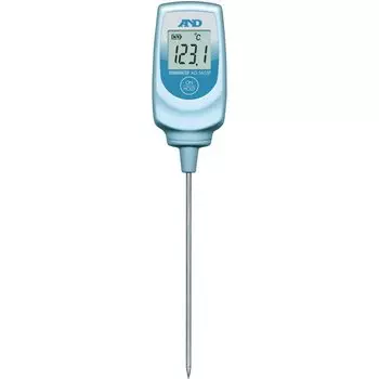 центральный термометр A&D AD-5605P светло-синий