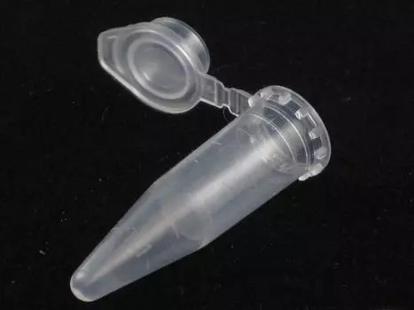 Центрифужные пробирки из утолщенного пластика объемом 1,5 мл для лабораторного использования 1.5ml