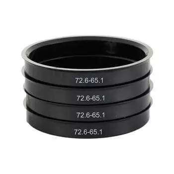 Центрирующие кольца для ступицы T5 Центрирующие кольца из алюминиевого сплава Простая установка Беспроблемная настройка Точное проектирование CHINA