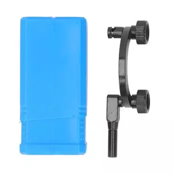 Центрирующий держатель испытательного индикатора с хвостовиком 8 мм и отверстием 4 мм, полукруглый держатель дуги калибра