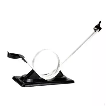 Центробежная сила Экспериментальная модель американских горок Учебные пособия Научный эксперимент Физика