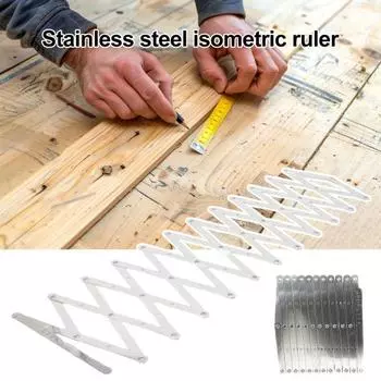 Центроискатель Yousheng, центроискатель для деревообработки, разметочный инструмент, удобный дизайн, высокоточный портативный инструмент для разметки с равными интервалами 1pc