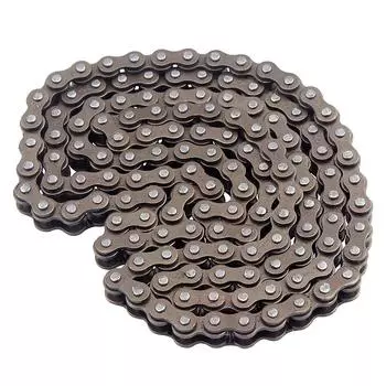 Цепь 25H с запасным главным звеном 47 куб. см 49 куб. см 2-тактный двигатель ATV Quad Go Kart Dirt Pocket Mini Motor Bike Мотоциклетная секция 136 л