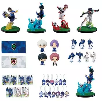 Цепь энтузиазма Ичибана Кудзи Приз Все 37 видов Последний приз Всего 38 штук Набор Полный Завершенный Не продано в 1 лоте Рекламные товары и двойные