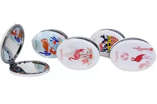 Cep Aynas Oval Tombul Tropical