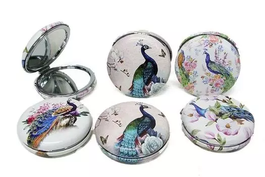 Cep Aynas Yuvarlak Tombul Peacock