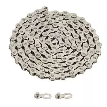Цепь для горного велосипеда 11-скоростная велосипедная цепь с антикоррозионным гальваническим покрытием, антикоррозийная цепь для шоссейного велосипеда для складного велосипеда