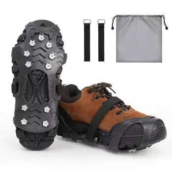 Цепь для кошек JISONCASE 11 Snow Fall, легко в комплекте с хранилищем, подходит для различных легких снеговых горных снежных шипов унисекс,