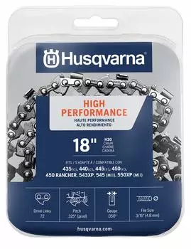 Цепь для пилы Husqvarna H30-72 .325” .050” 18” [Товар]