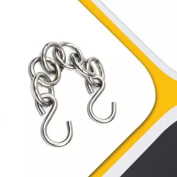 Цепь для ремонта вмятин на автомобиле Профессиональные автомобильные металлические регулируемые цепи с крючками