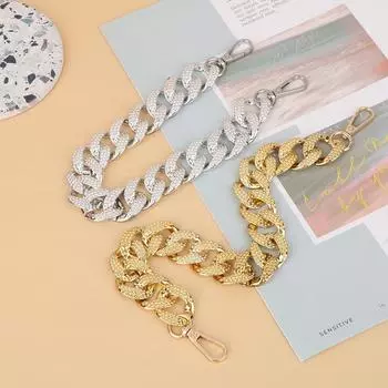 Цепь для ручки сумки сумочки своими руками аксессуары для сумки ремень фурнитура ручка сумки